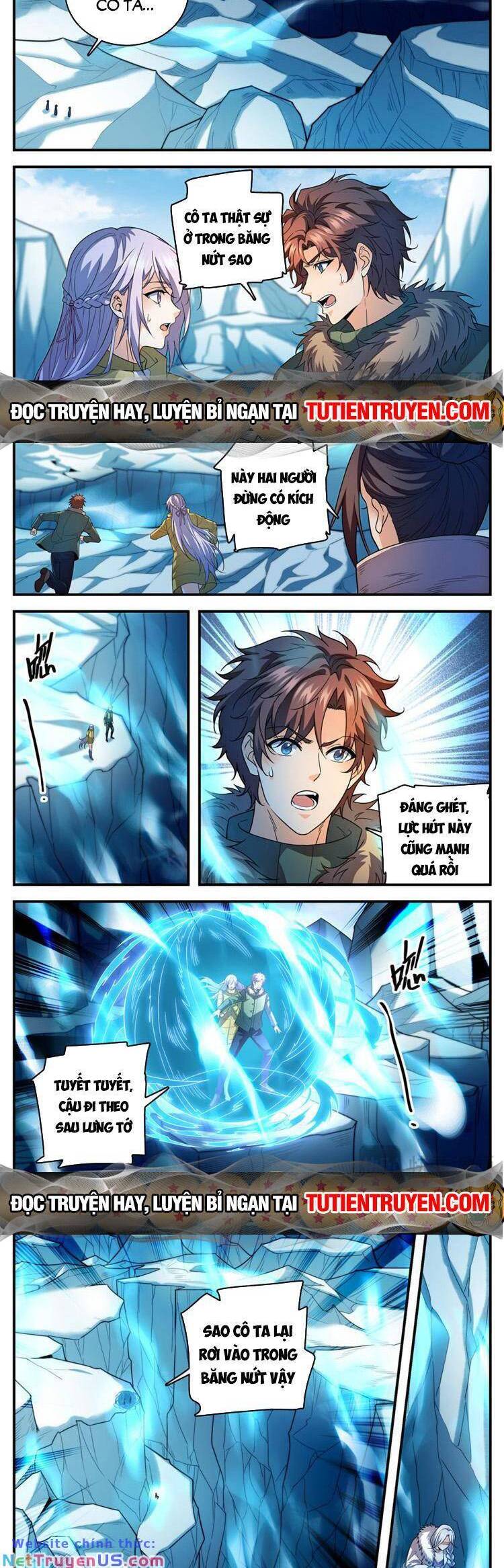 Toàn Chức Pháp Sư Chap 1086 - Next Chap 1087