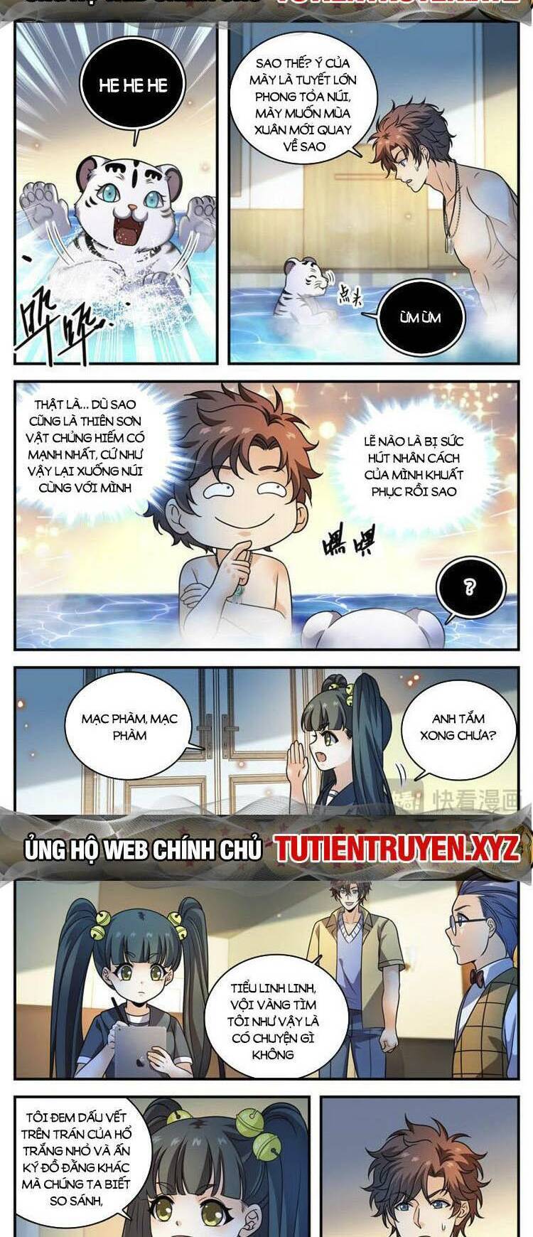 Toàn Chức Pháp Sư Chap 1090 - Next Chap 1091