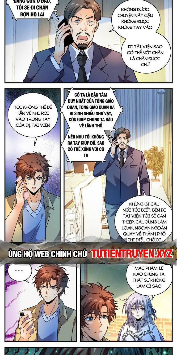 Toàn Chức Pháp Sư Chap 1090 - Next Chap 1091