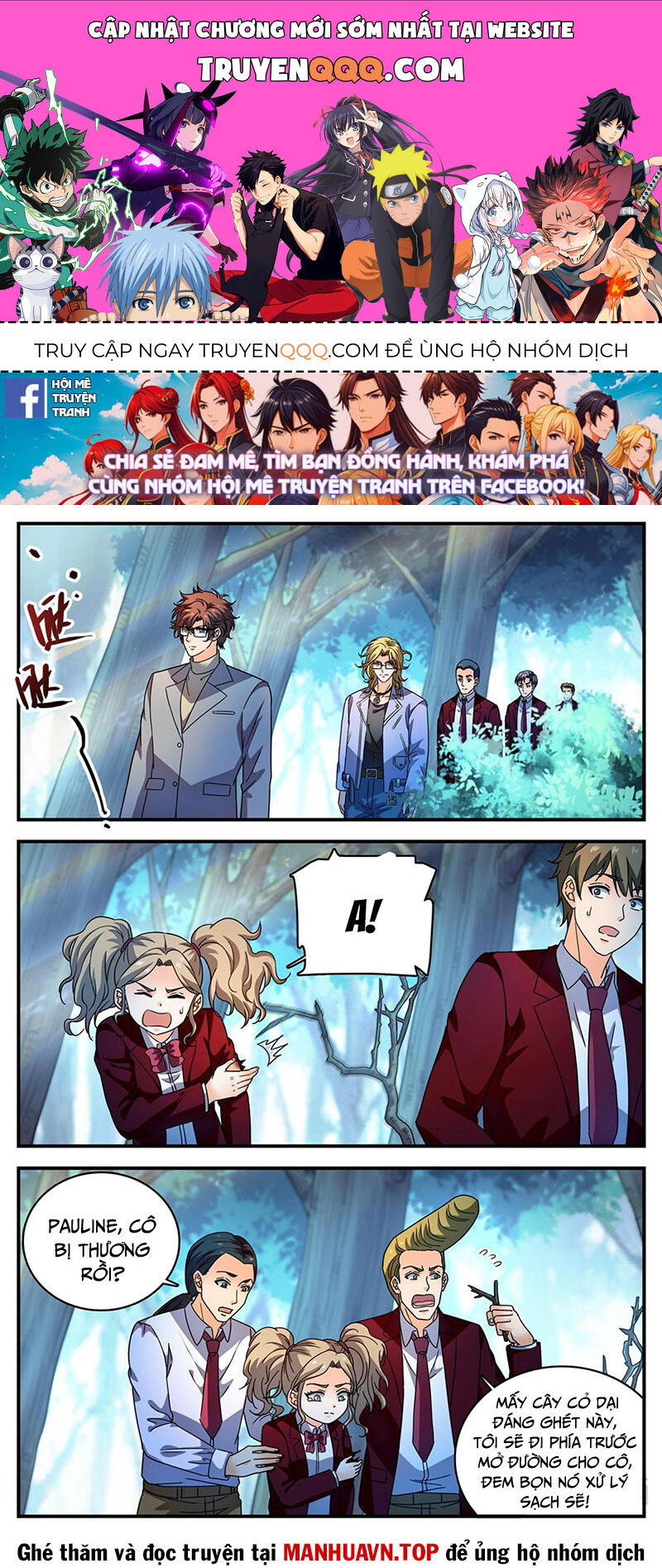 Toàn Chức Pháp Sư Chap 1155 - Next Chap 1156