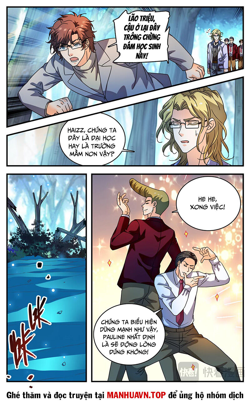 Toàn Chức Pháp Sư Chap 1155 - Next Chap 1156