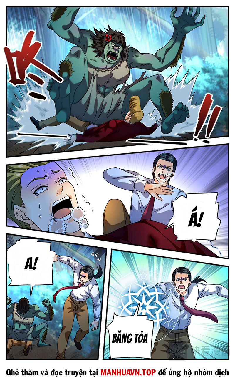 Toàn Chức Pháp Sư Chap 1155 - Next Chap 1156