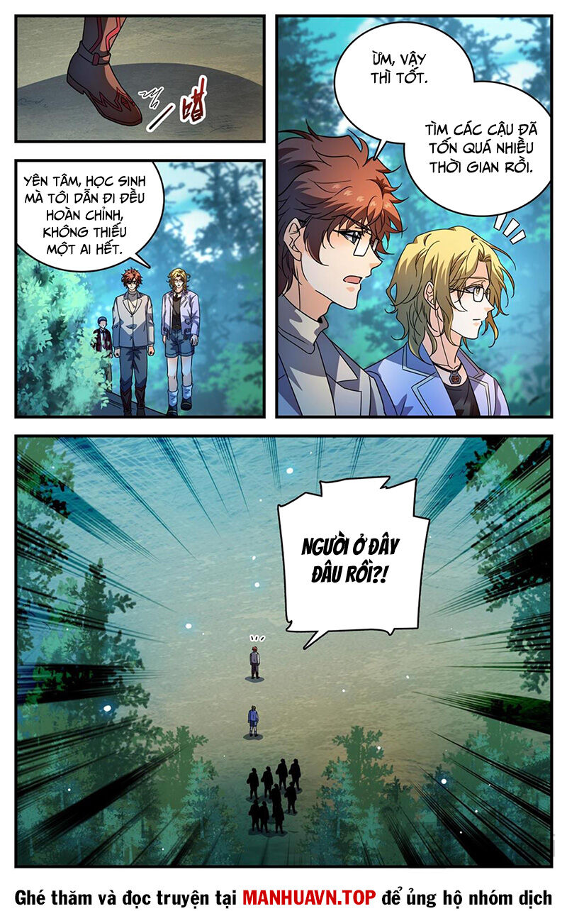 Toàn Chức Pháp Sư Chap 1156 - Next Chap 1157