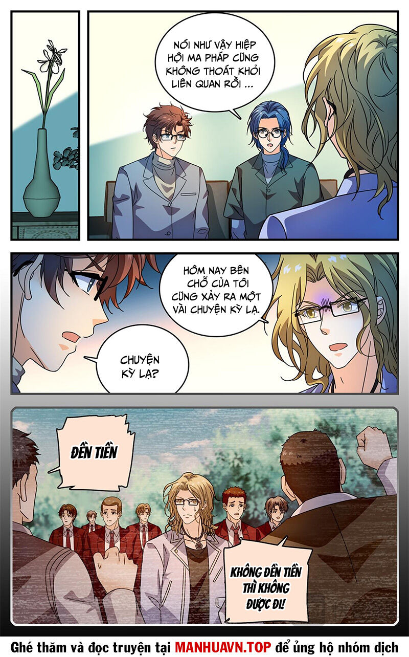 Toàn Chức Pháp Sư Chap 1160 - Next Chap 1161