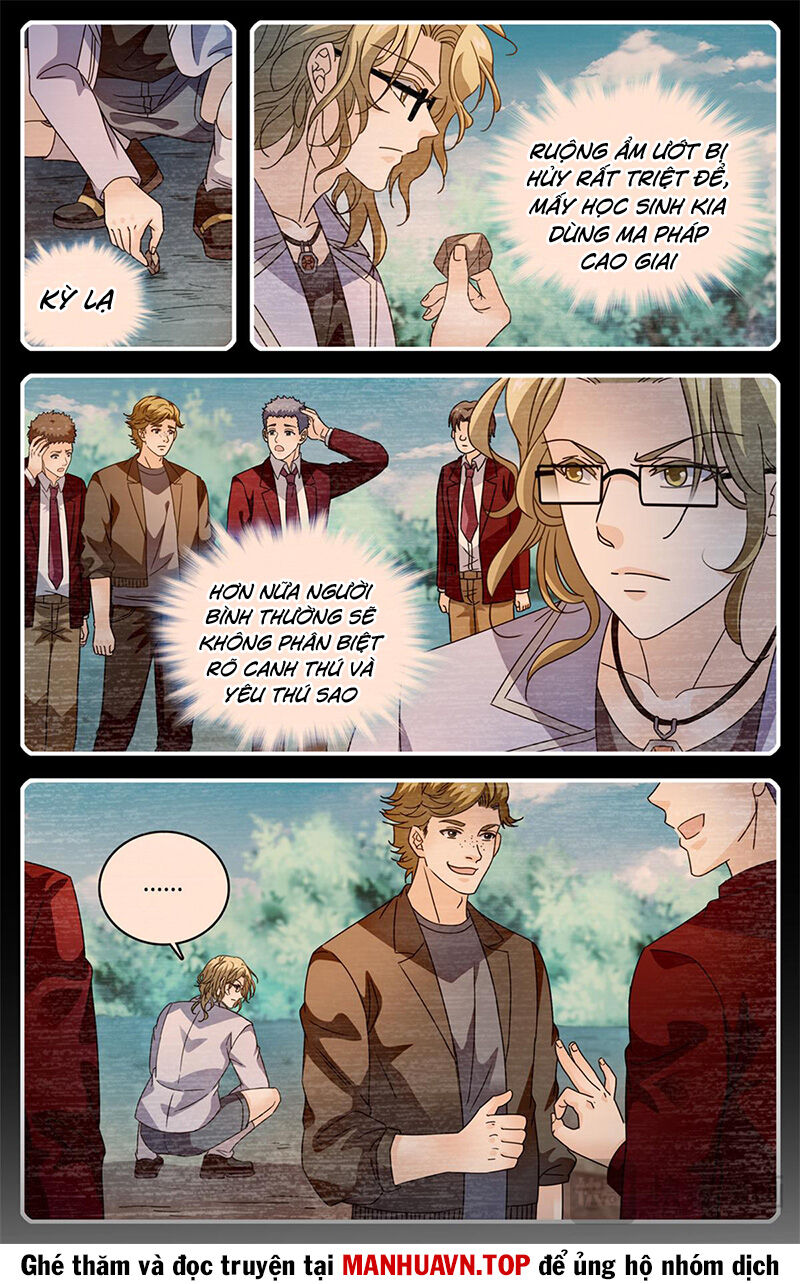 Toàn Chức Pháp Sư Chap 1160 - Next Chap 1161