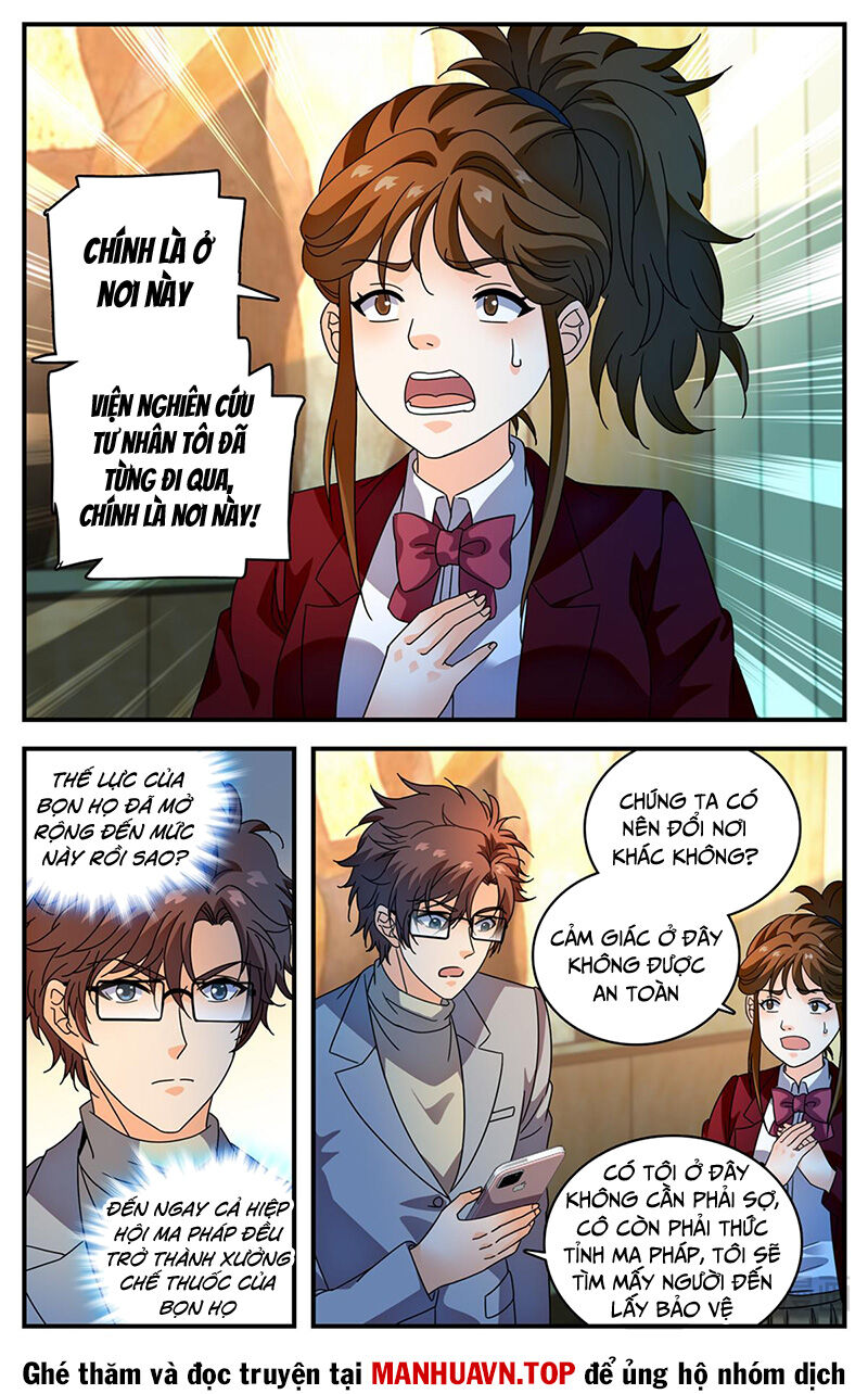 Toàn Chức Pháp Sư Chap 1160 - Next Chap 1161