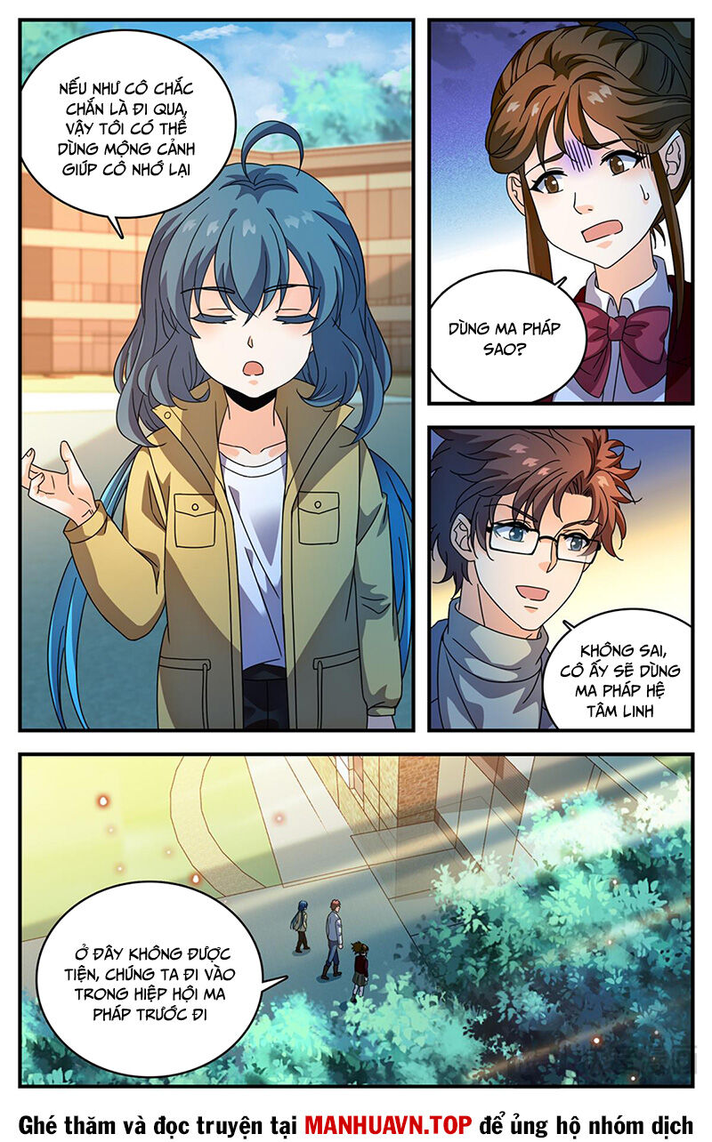 Toàn Chức Pháp Sư Chap 1160 - Next Chap 1161