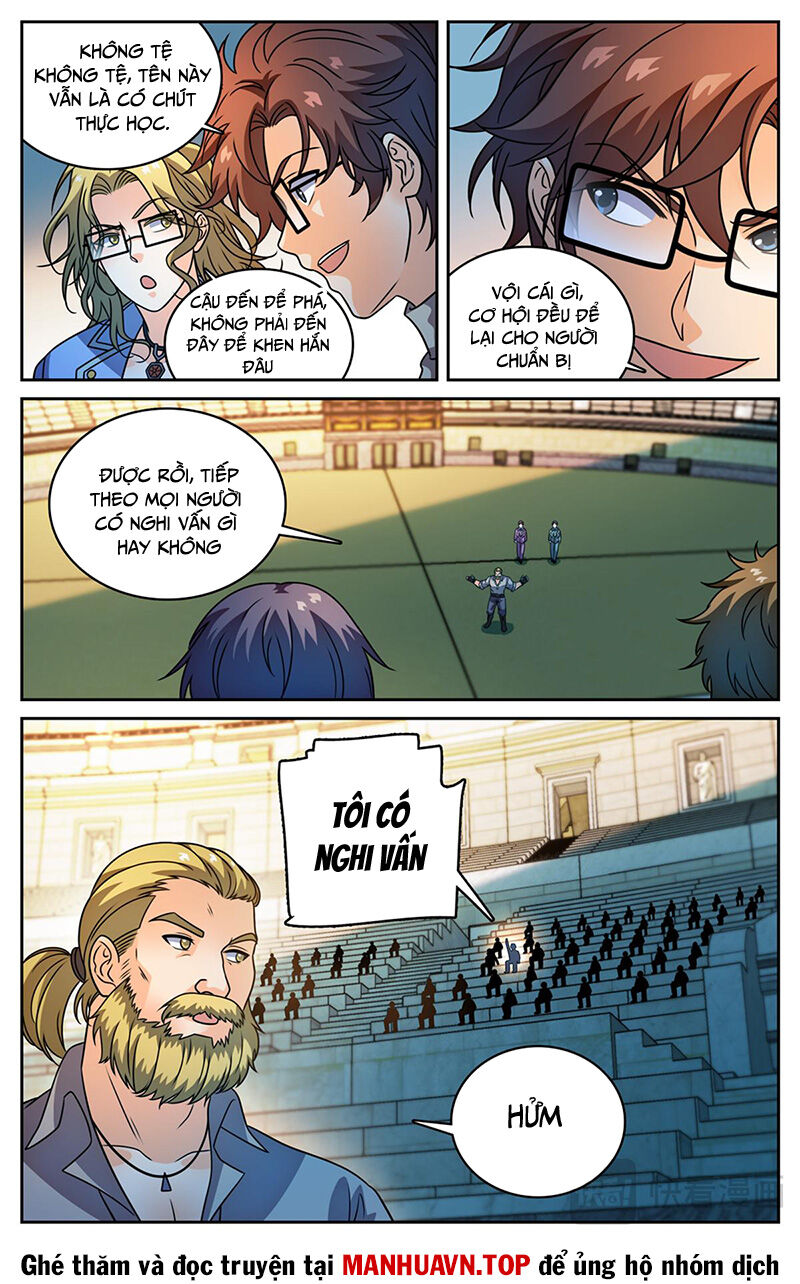 Toàn Chức Pháp Sư Chap 1161 - Next Chap 1162