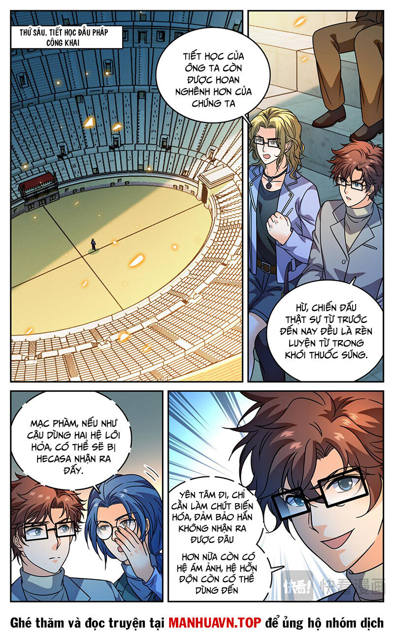 Toàn Chức Pháp Sư Chap 1161 - Next Chap 1162