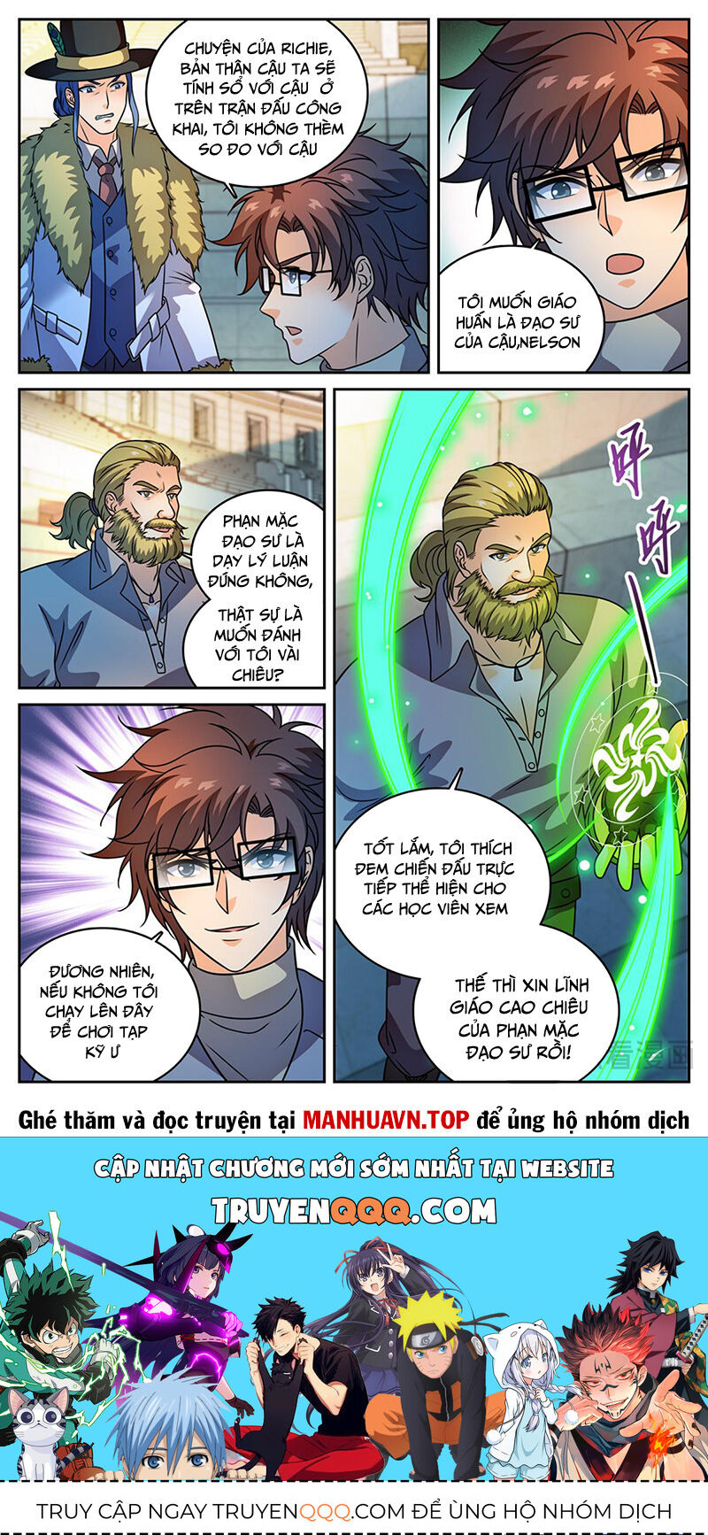 Toàn Chức Pháp Sư Chap 1161 - Next Chap 1162