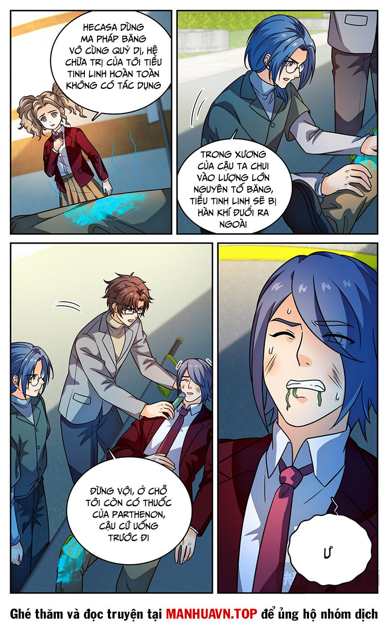 Toàn Chức Pháp Sư Chap 1161 - Next Chap 1162