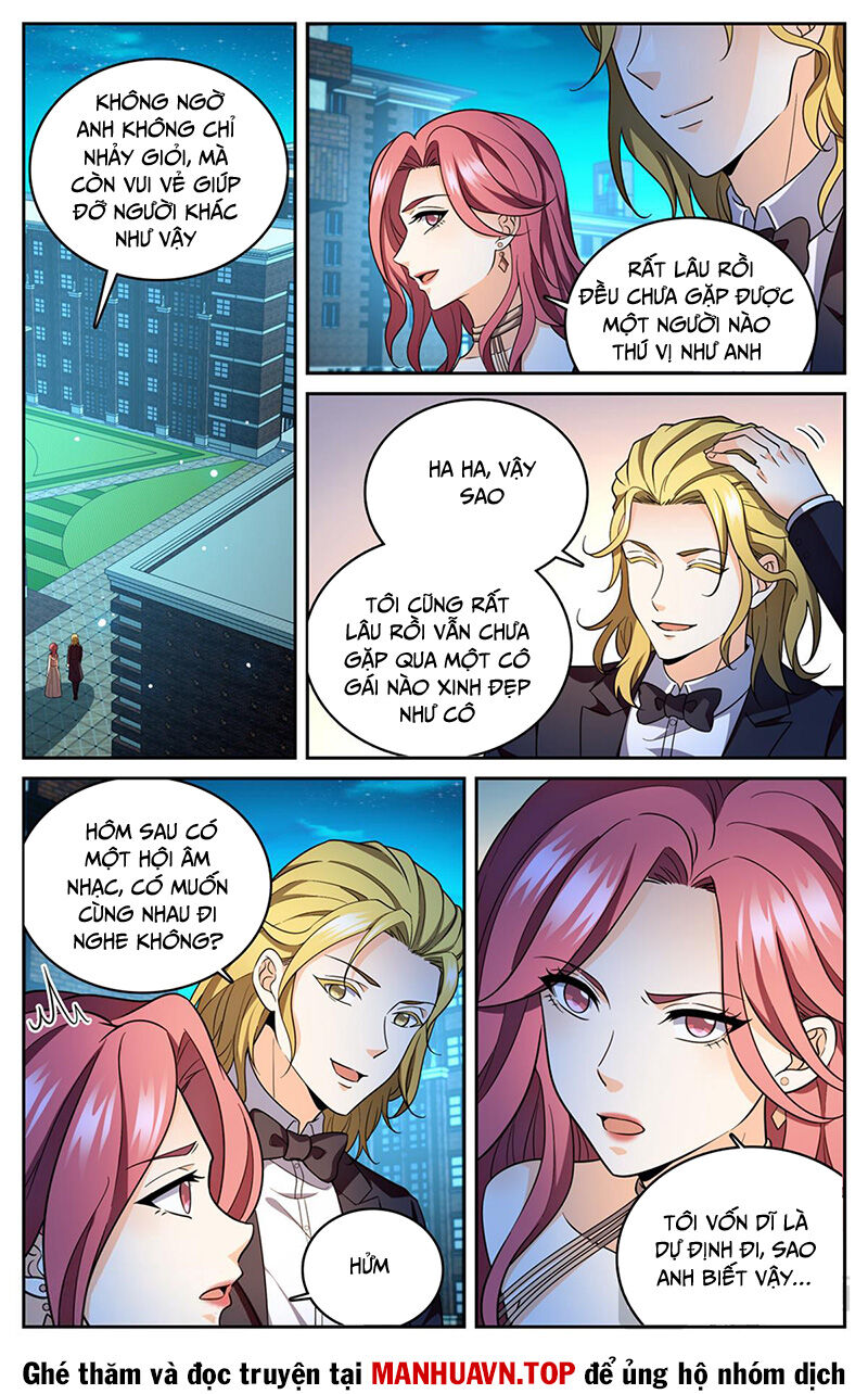 Toàn Chức Pháp Sư Chap 1164 - Next Chap 1165