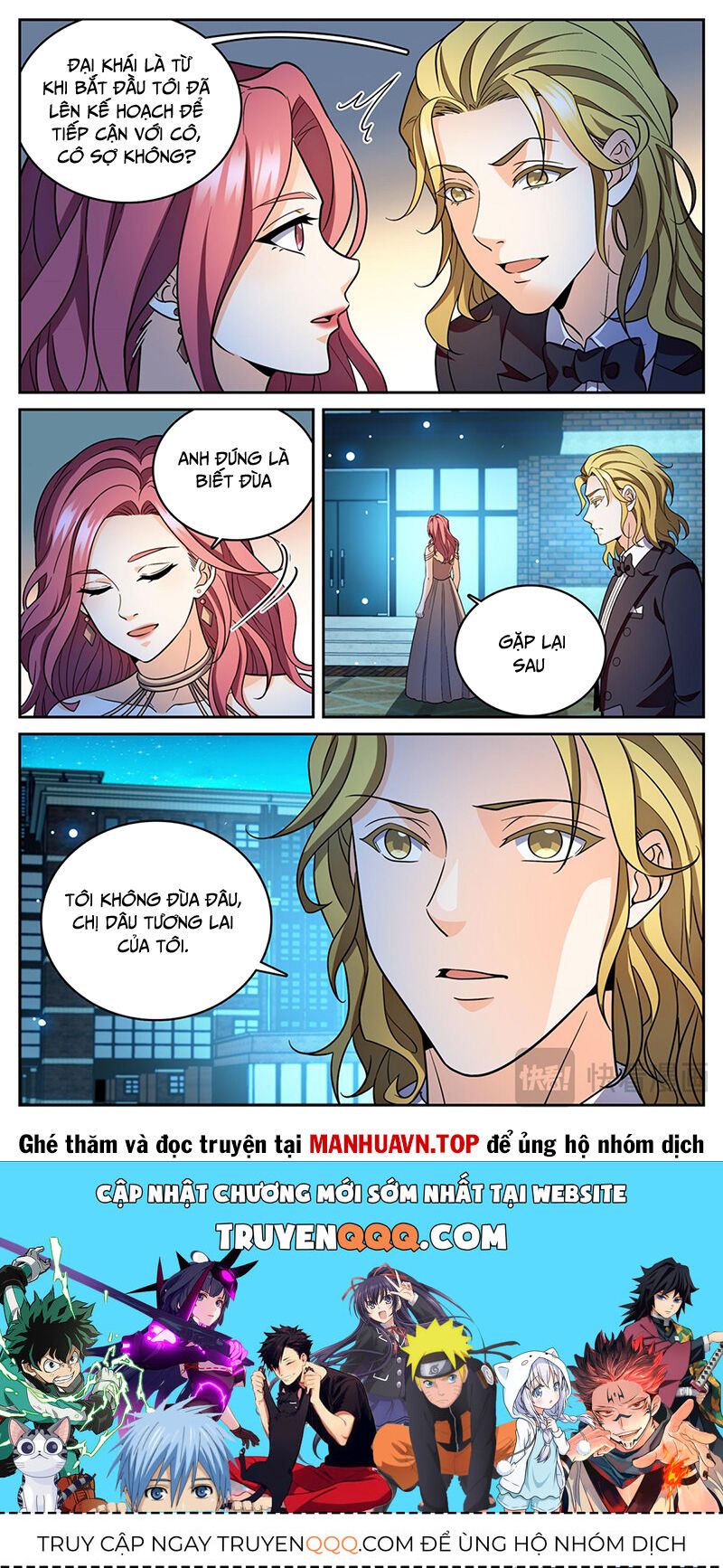 Toàn Chức Pháp Sư Chap 1164 - Next Chap 1165