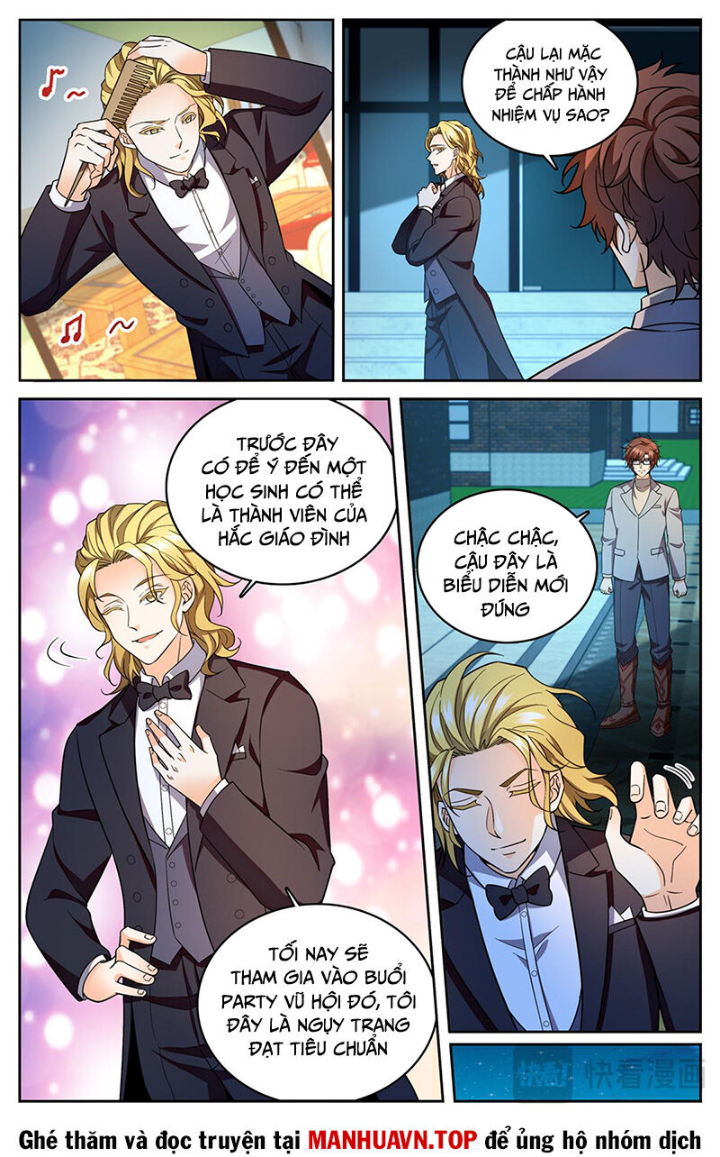 Toàn Chức Pháp Sư Chap 1164 - Next Chap 1165