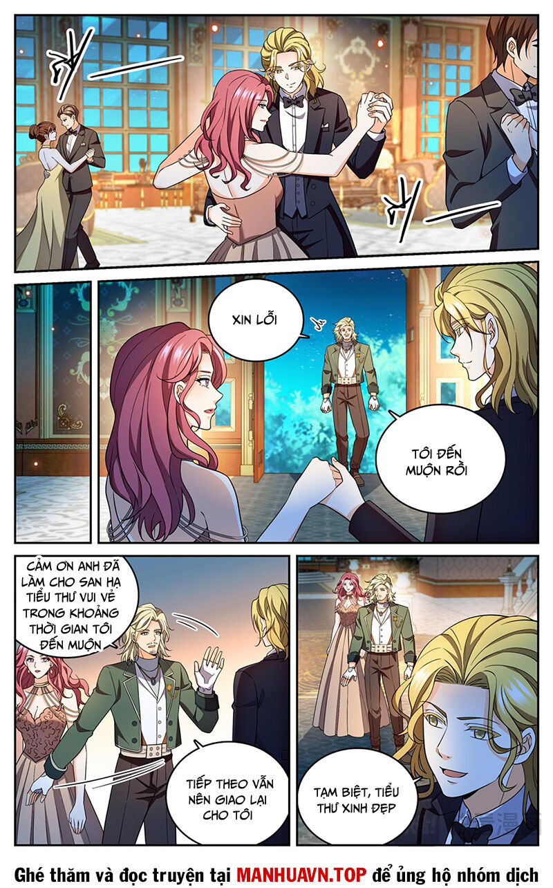 Toàn Chức Pháp Sư Chap 1164 - Next Chap 1165