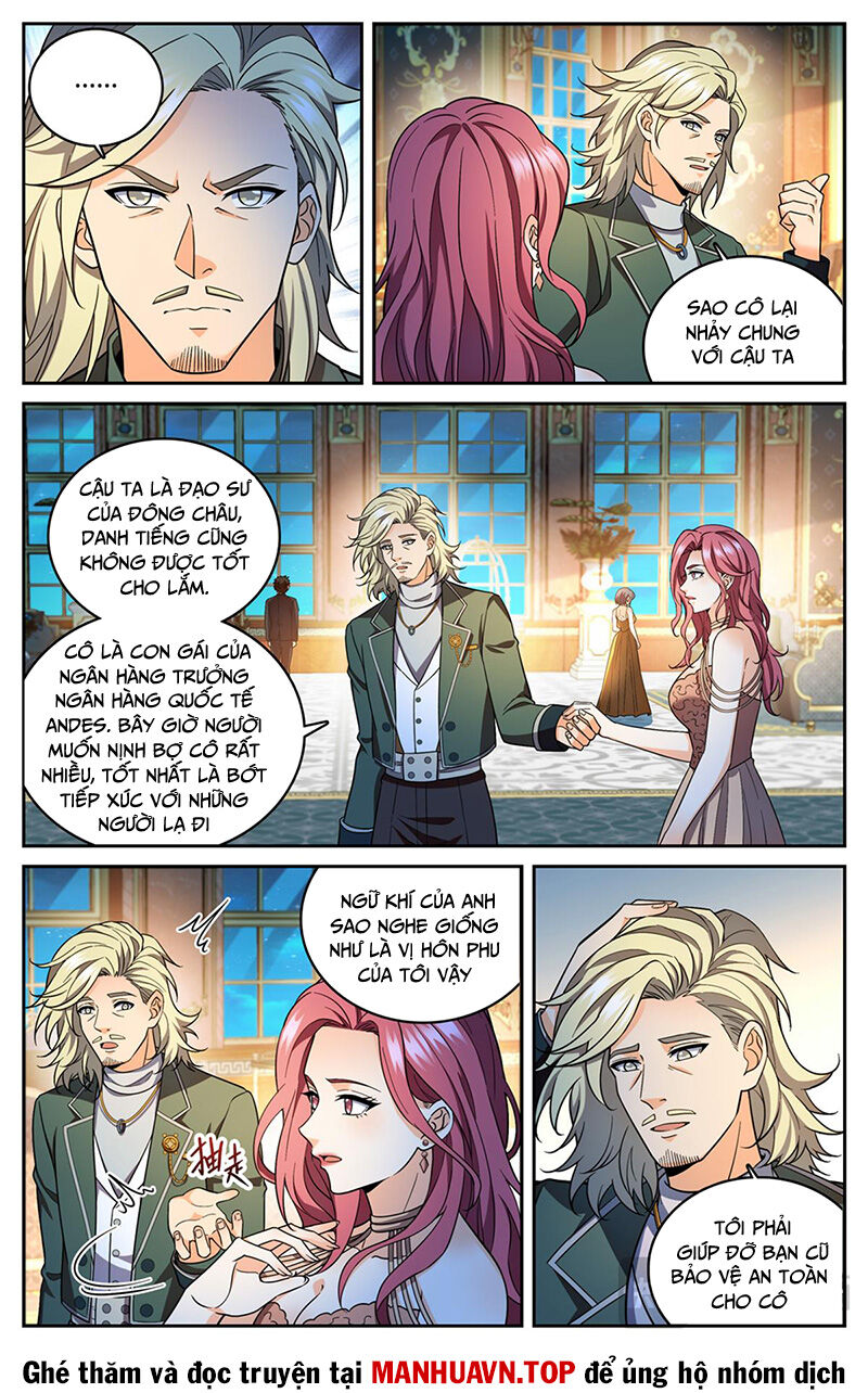 Toàn Chức Pháp Sư Chap 1164 - Next Chap 1165