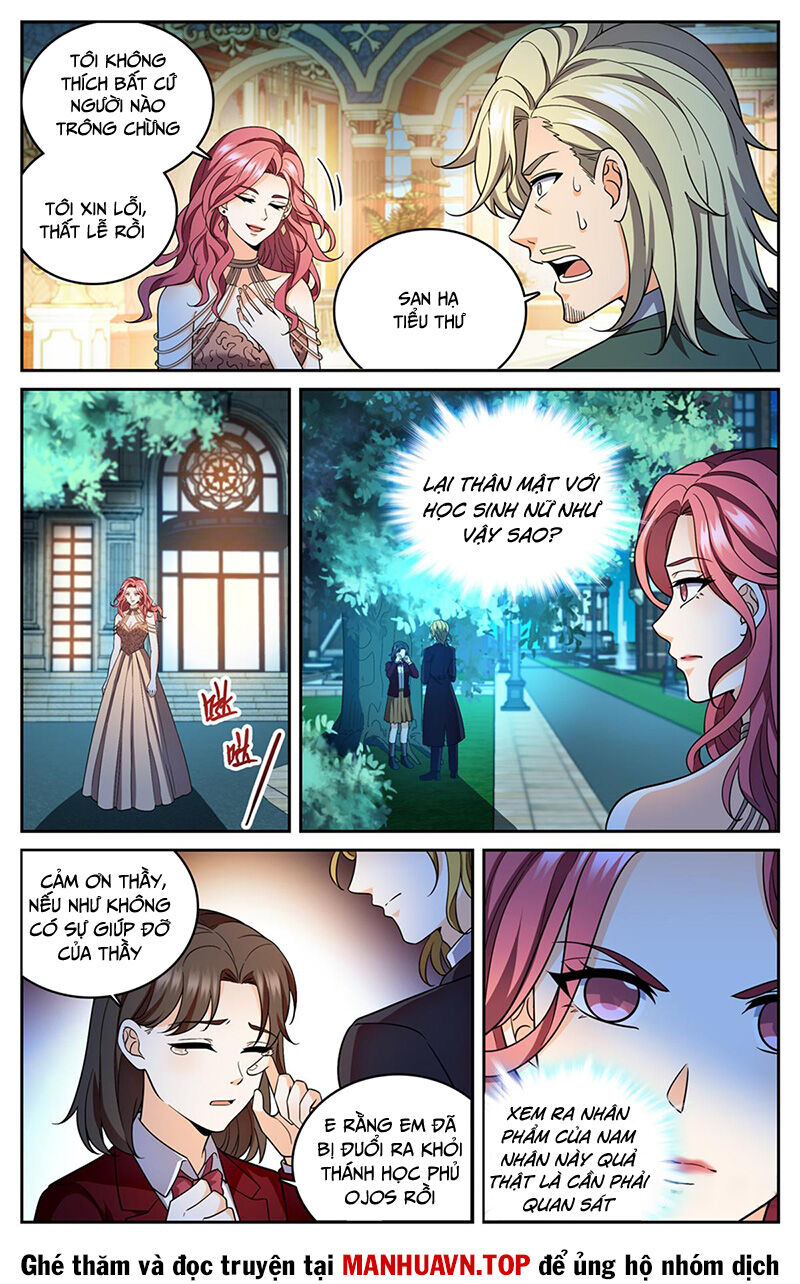 Toàn Chức Pháp Sư Chap 1164 - Next Chap 1165