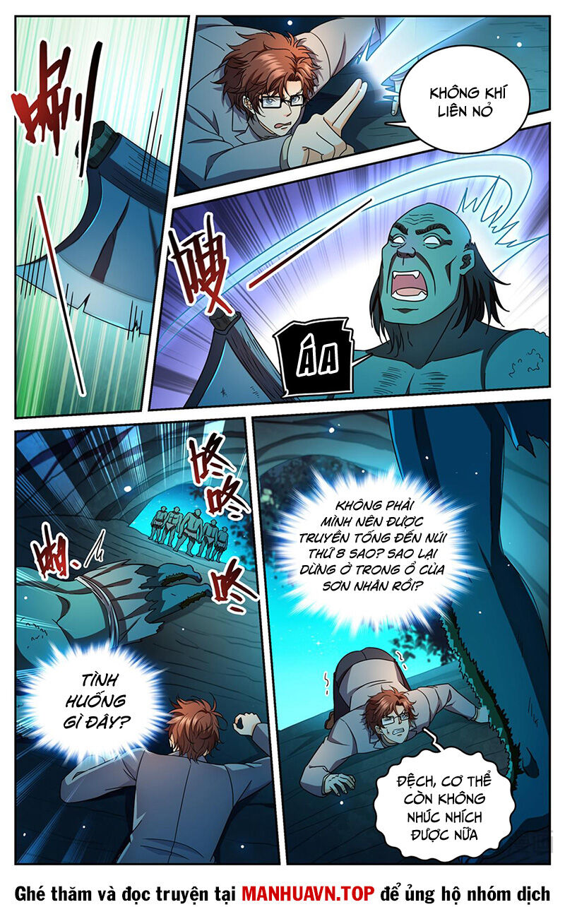 Toàn Chức Pháp Sư Chap 1167 - Next Chap 1168