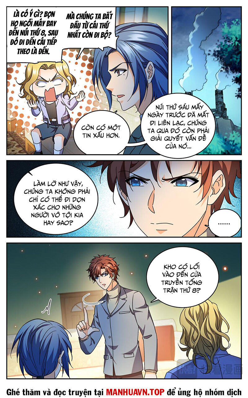 Toàn Chức Pháp Sư Chap 1167 - Next Chap 1168