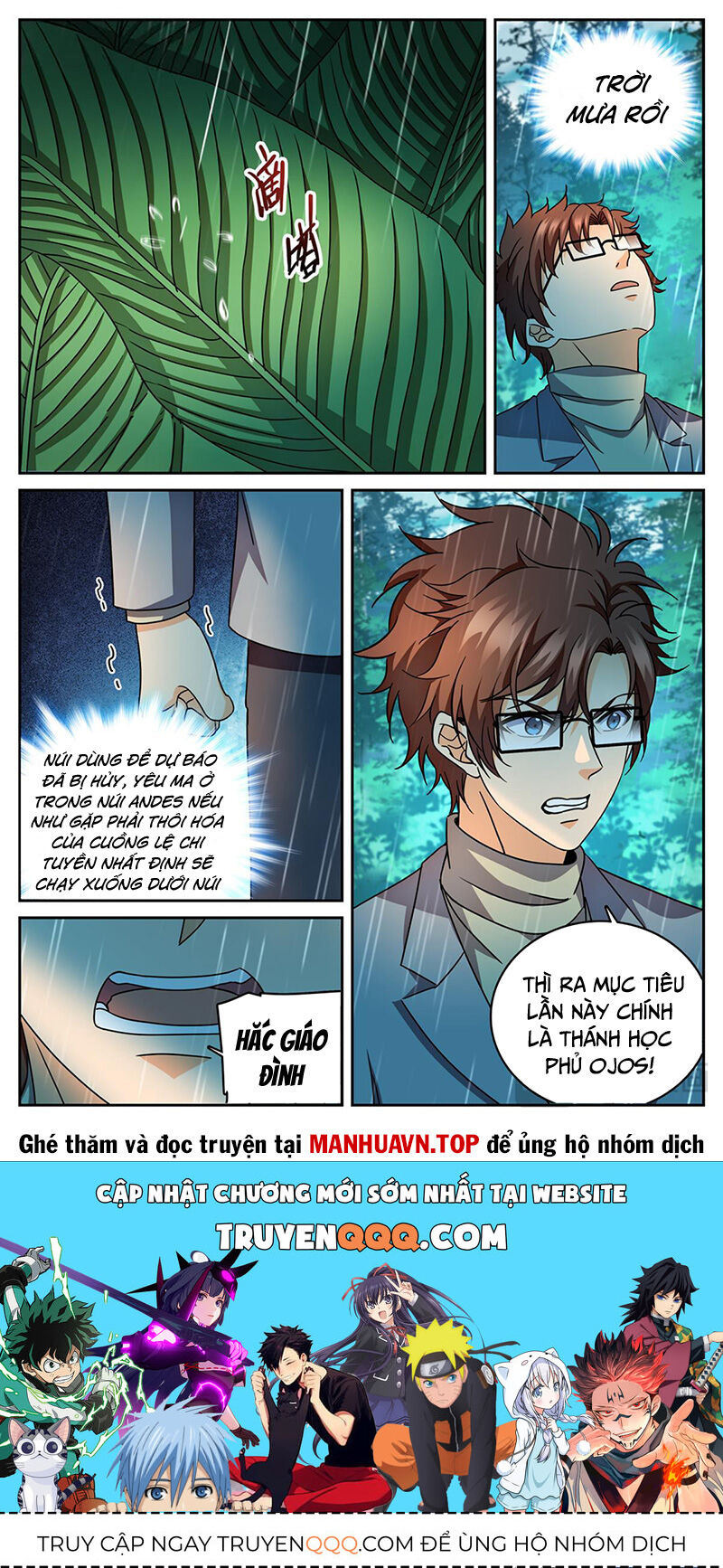 Toàn Chức Pháp Sư Chap 1167 - Next Chap 1168