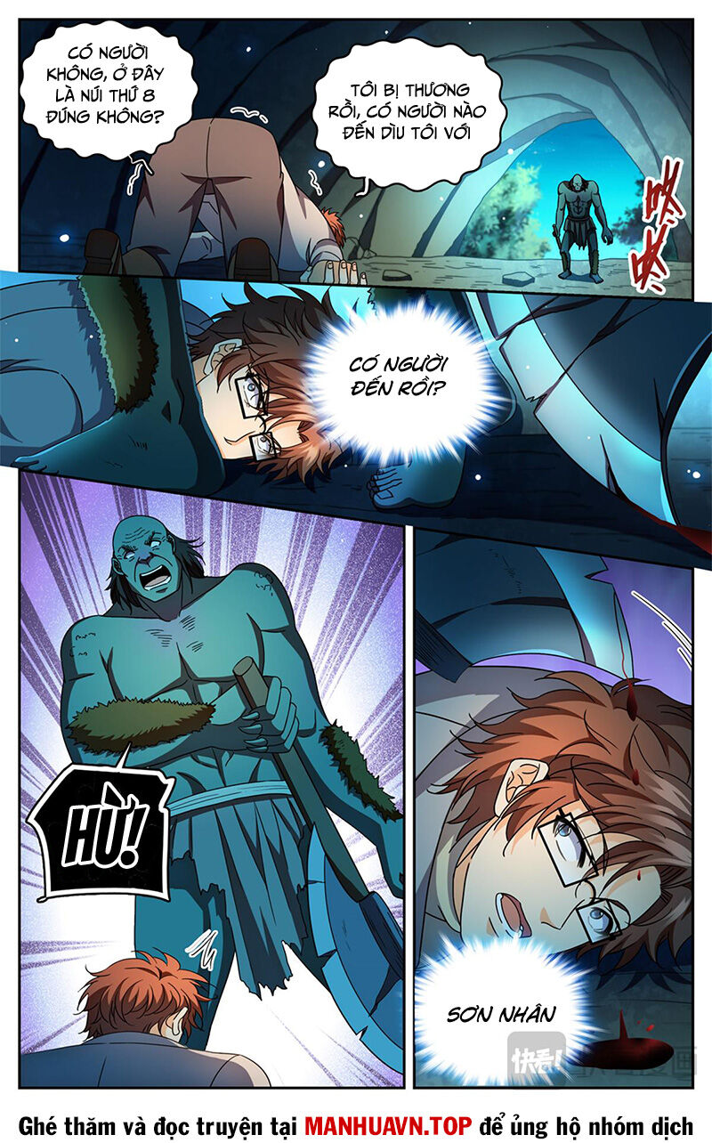 Toàn Chức Pháp Sư Chap 1167 - Next Chap 1168