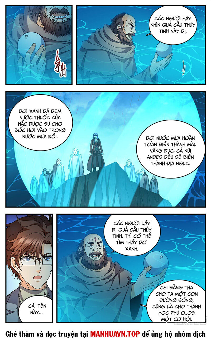 Toàn Chức Pháp Sư Chap 1173 - Next Chap 1174