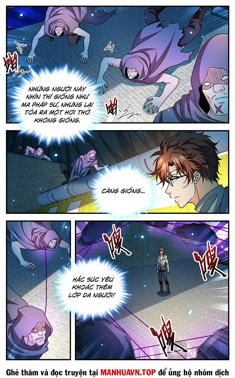Toàn Chức Pháp Sư Chap 1170 - Next Chap 1171