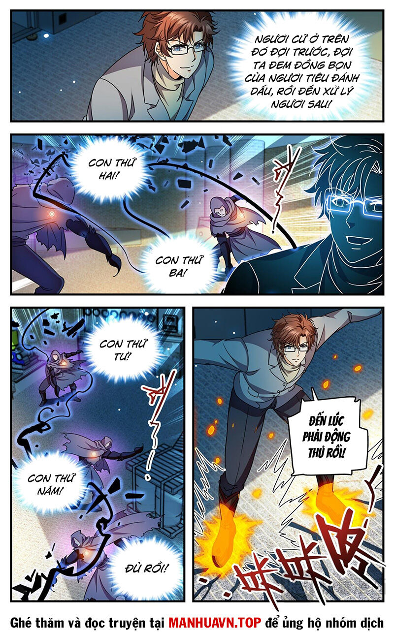 Toàn Chức Pháp Sư Chap 1170 - Next Chap 1171