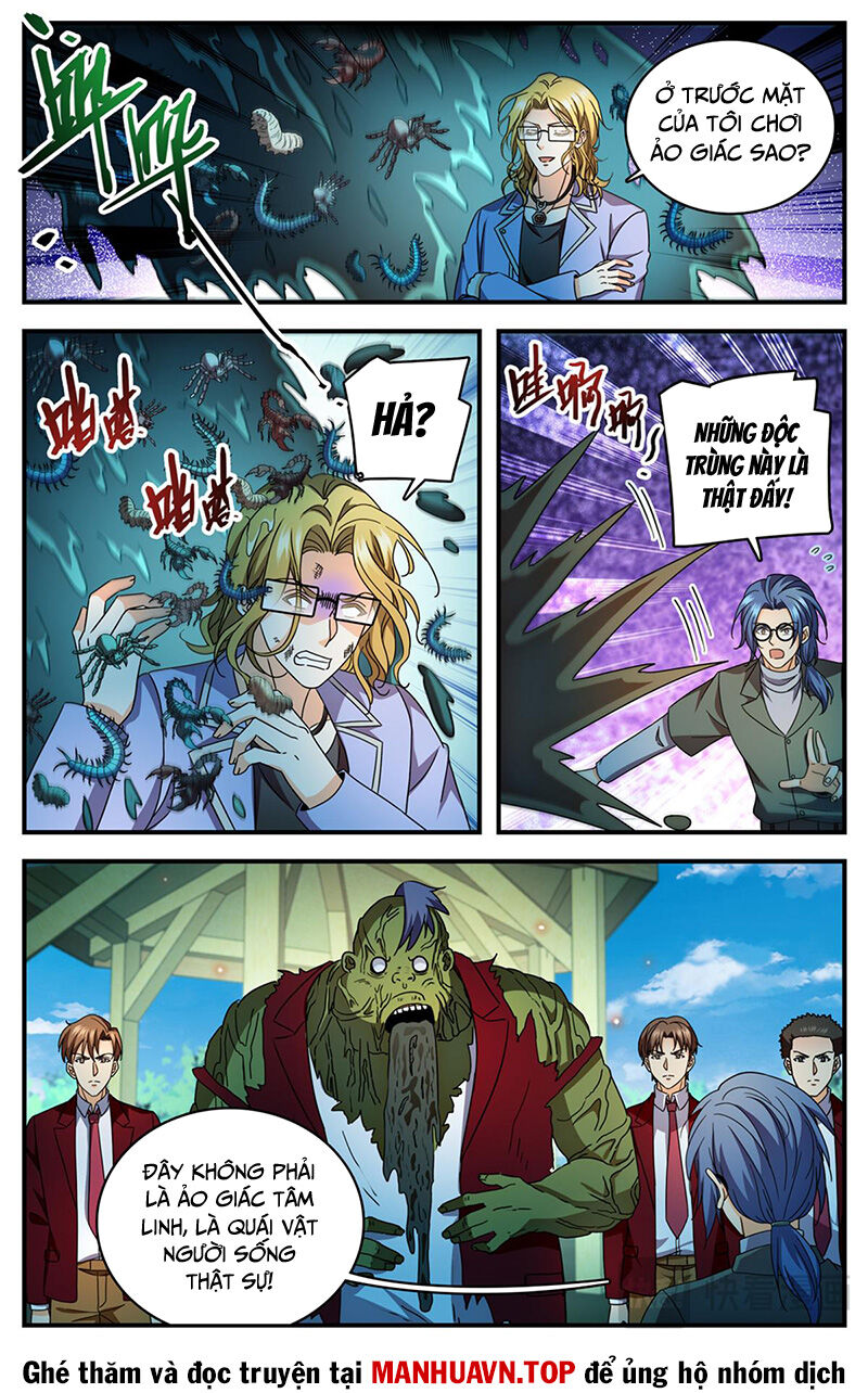 Toàn Chức Pháp Sư Chap 1171 - Next Chap 1172