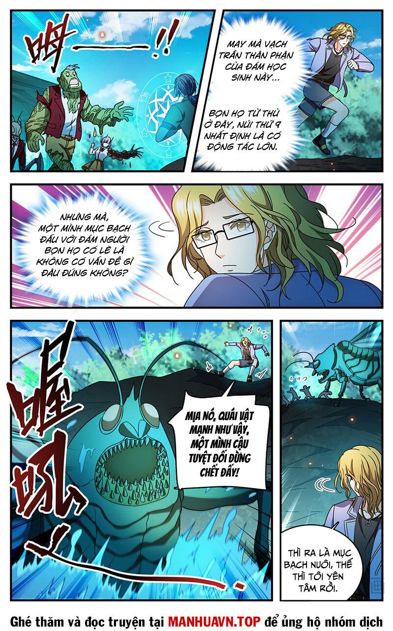 Toàn Chức Pháp Sư Chap 1171 - Next Chap 1172