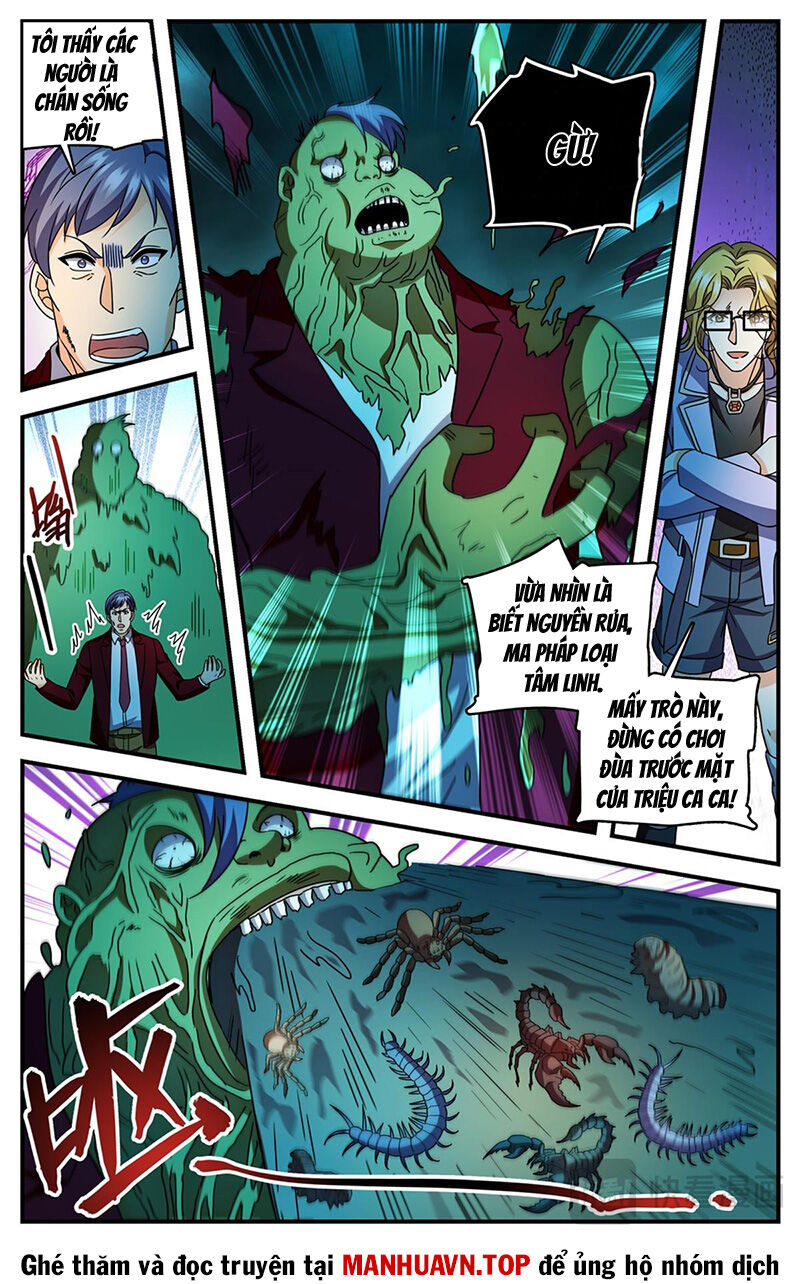 Toàn Chức Pháp Sư Chap 1171 - Next Chap 1172