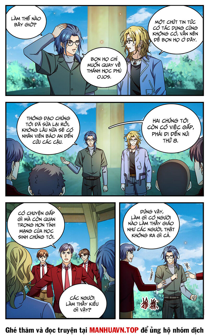 Toàn Chức Pháp Sư Chap 1171 - Next Chap 1172