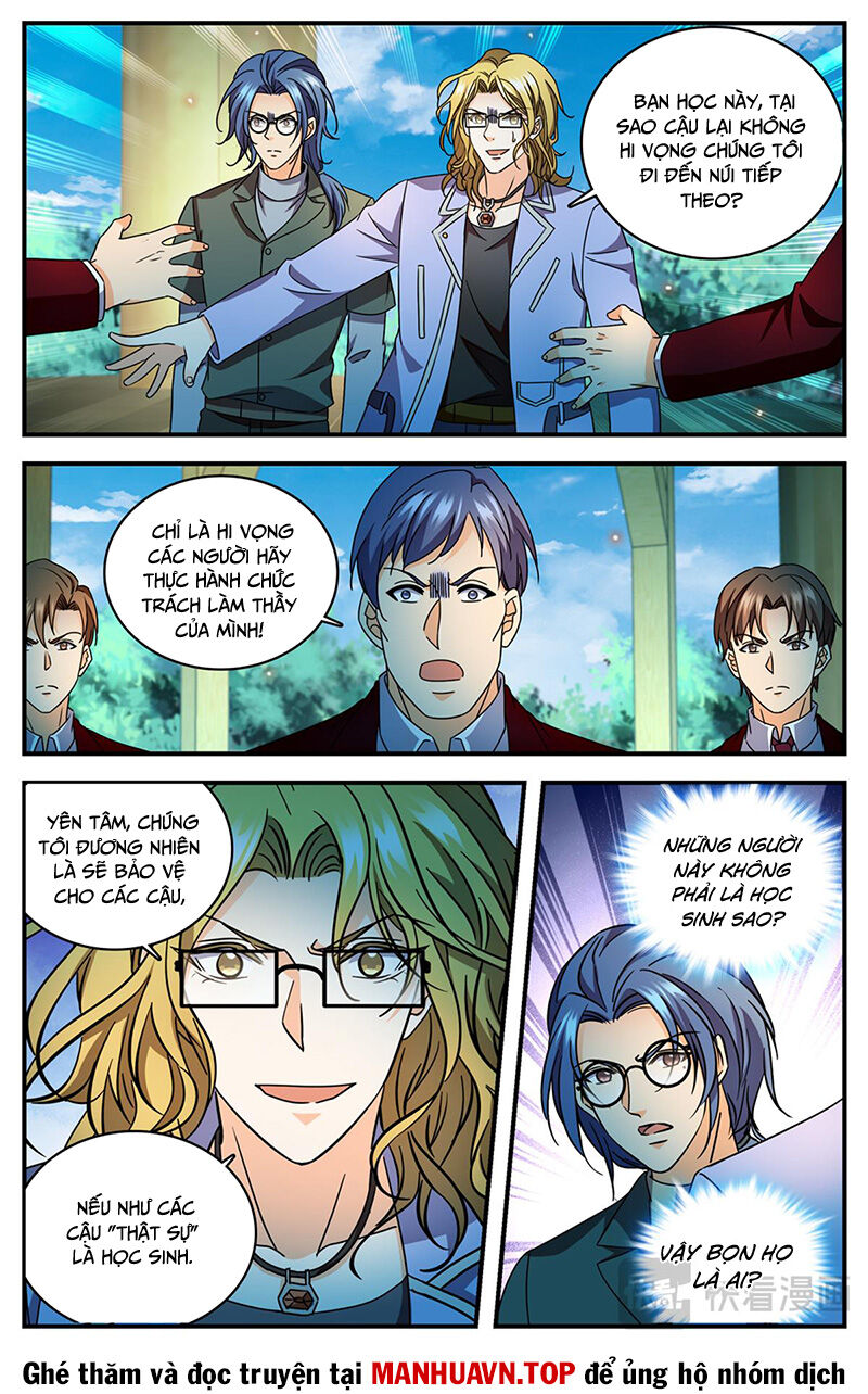 Toàn Chức Pháp Sư Chap 1171 - Next Chap 1172