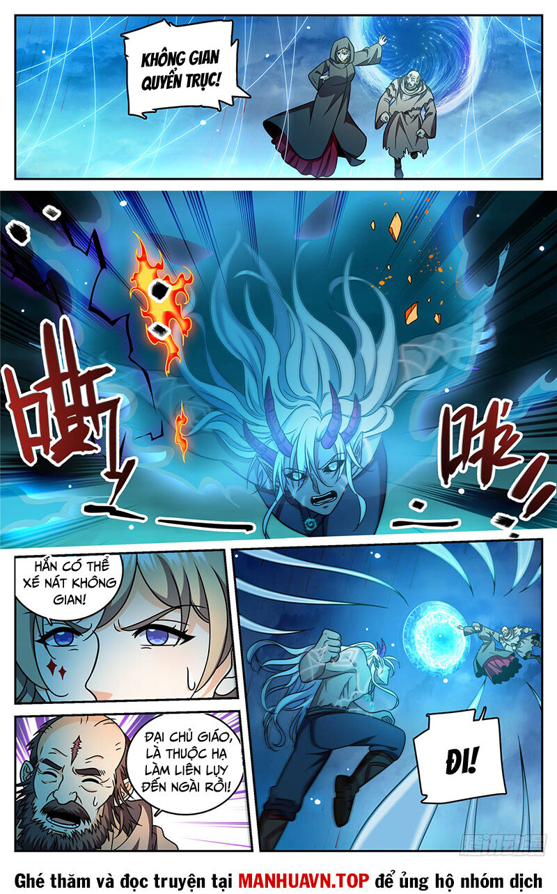 Toàn Chức Pháp Sư Chap 1174 - Next Chap 1175
