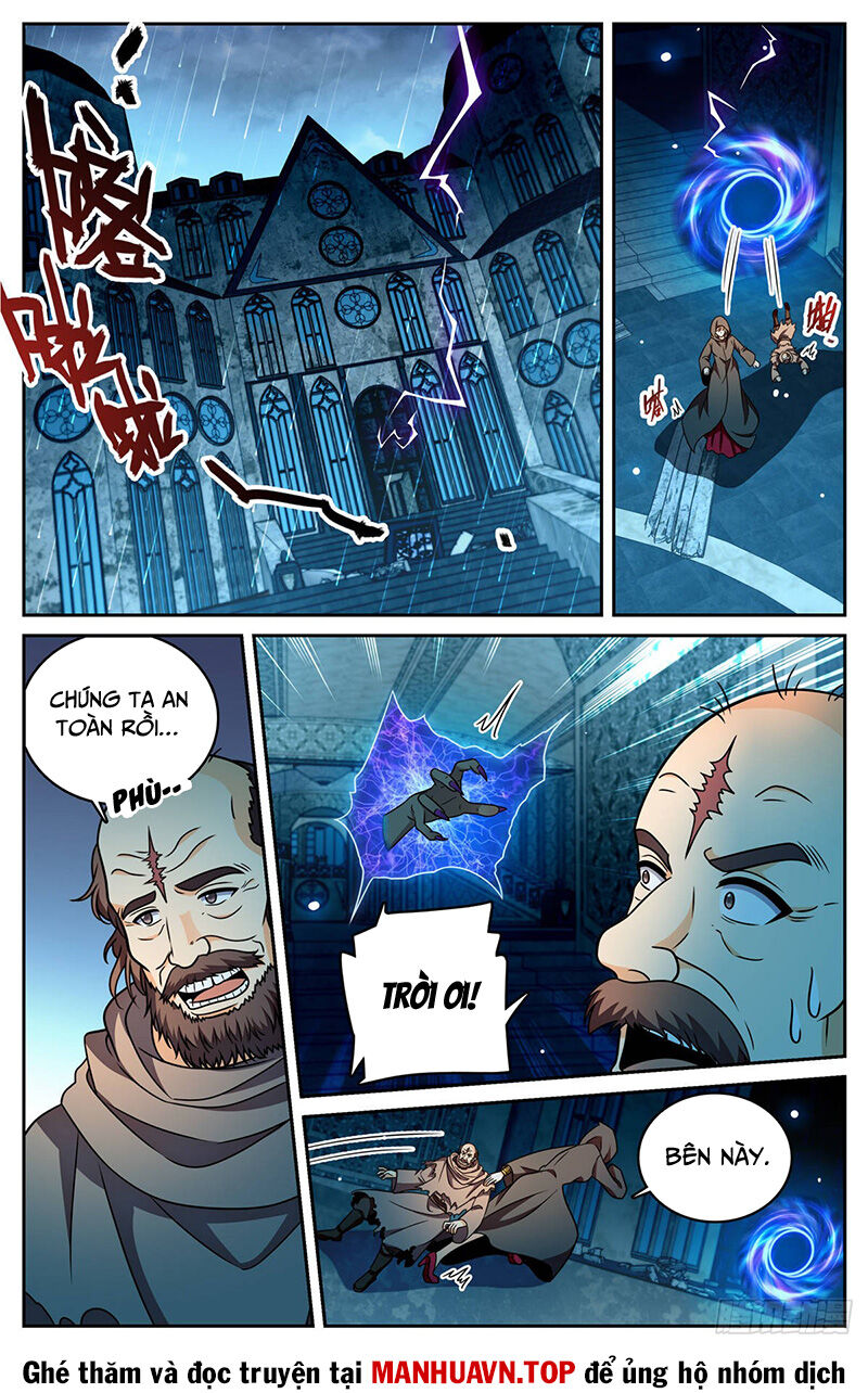 Toàn Chức Pháp Sư Chap 1174 - Next Chap 1175