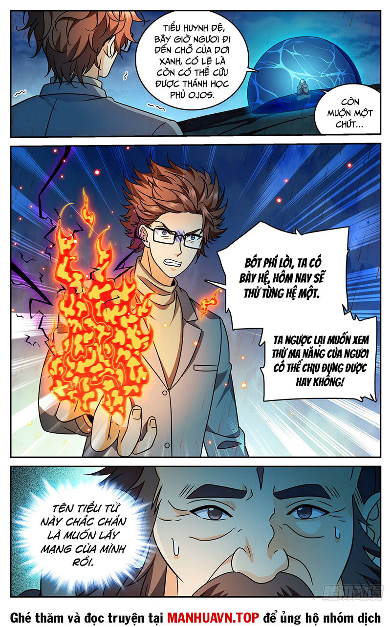 Toàn Chức Pháp Sư Chap 1174 - Next Chap 1175