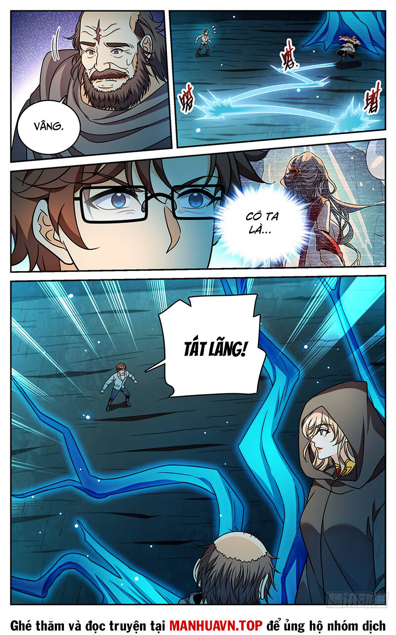 Toàn Chức Pháp Sư Chap 1174 - Next Chap 1175