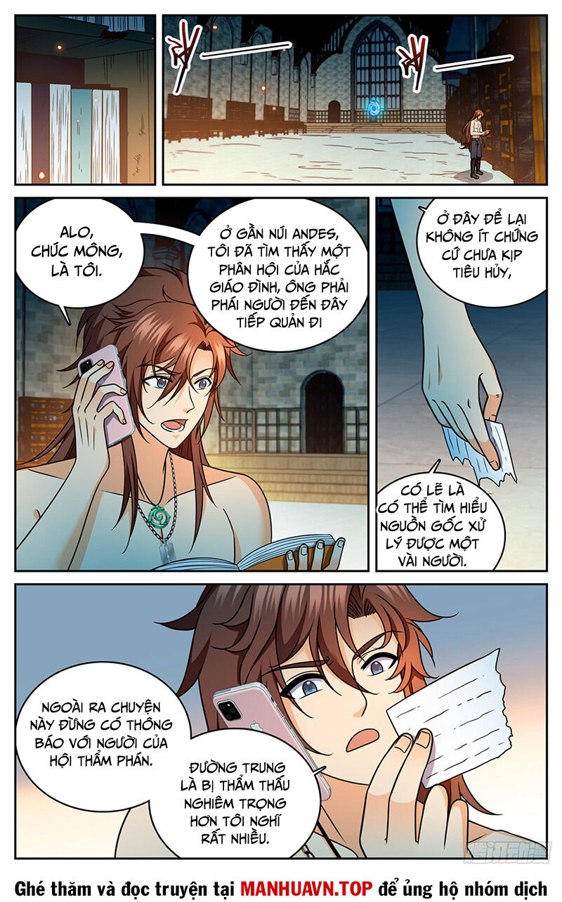 Toàn Chức Pháp Sư Chap 1175 - Next Chap 1176