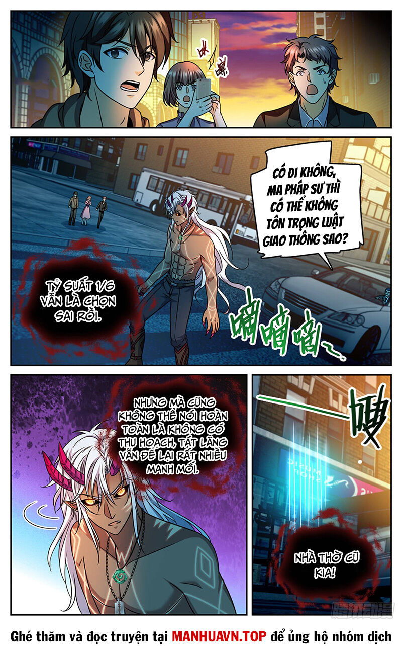 Toàn Chức Pháp Sư Chap 1175 - Next Chap 1176