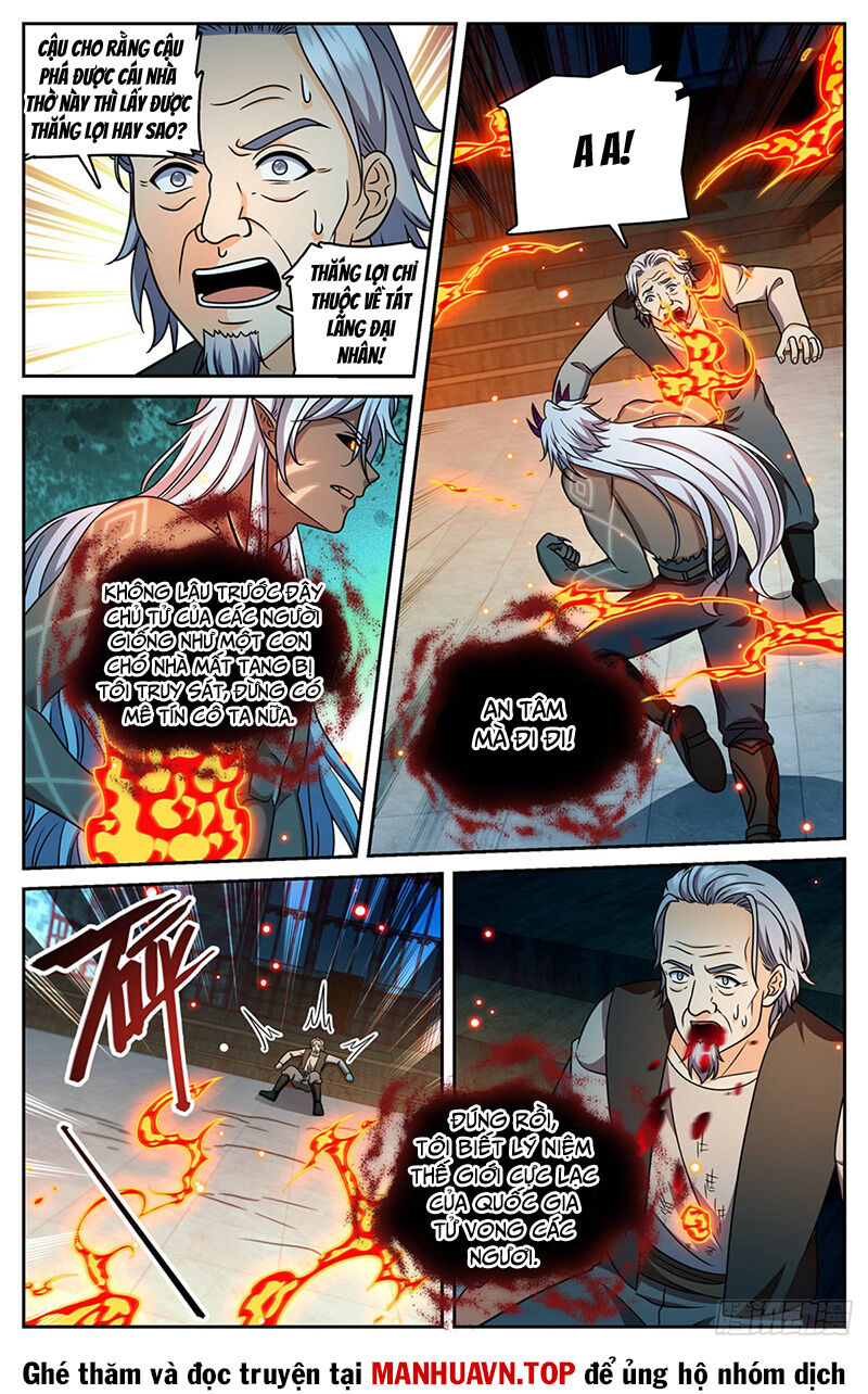 Toàn Chức Pháp Sư Chap 1175 - Next Chap 1176