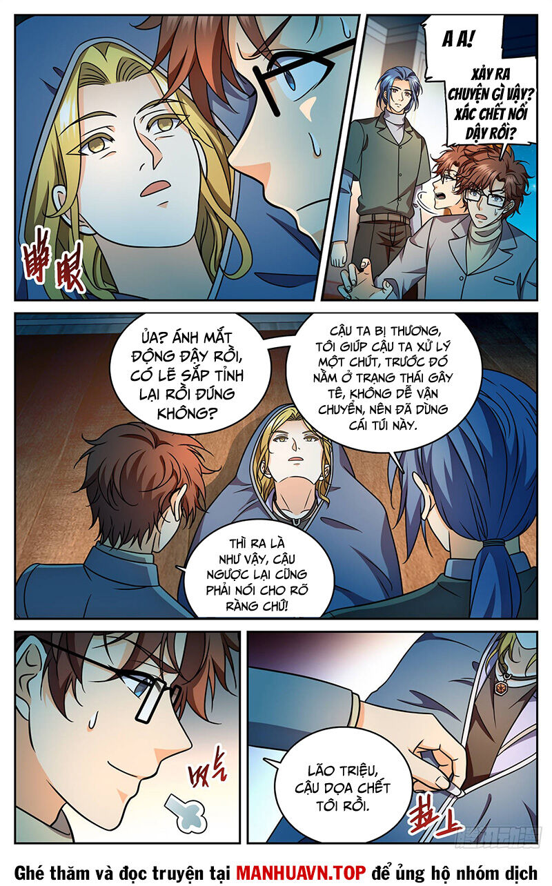Toàn Chức Pháp Sư Chap 1177 - Next Chap 1178
