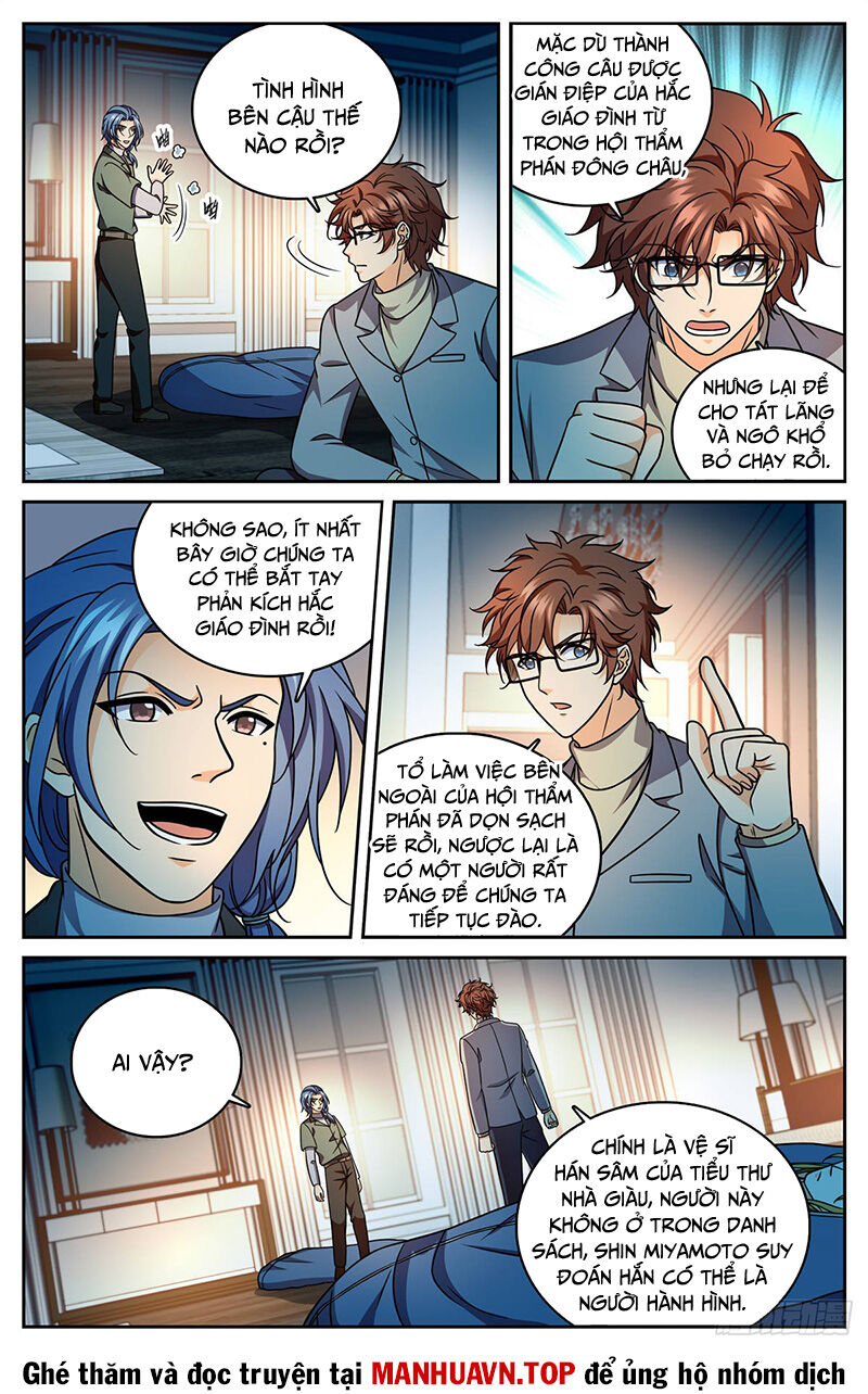 Toàn Chức Pháp Sư Chap 1177 - Next Chap 1178