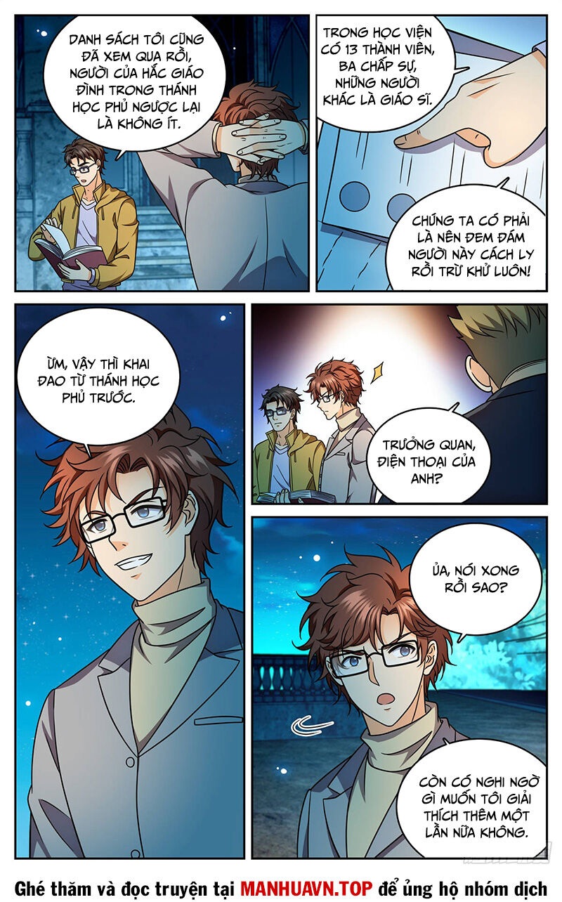 Toàn Chức Pháp Sư Chap 1177 - Next Chap 1178