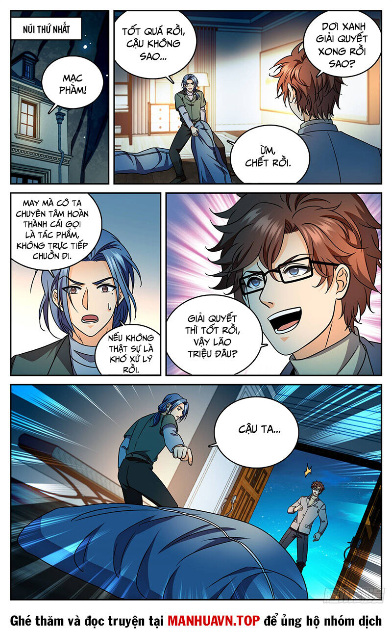 Toàn Chức Pháp Sư Chap 1177 - Next Chap 1178