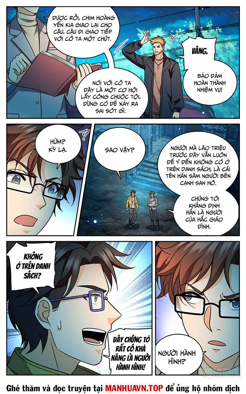 Toàn Chức Pháp Sư Chap 1177 - Next Chap 1178
