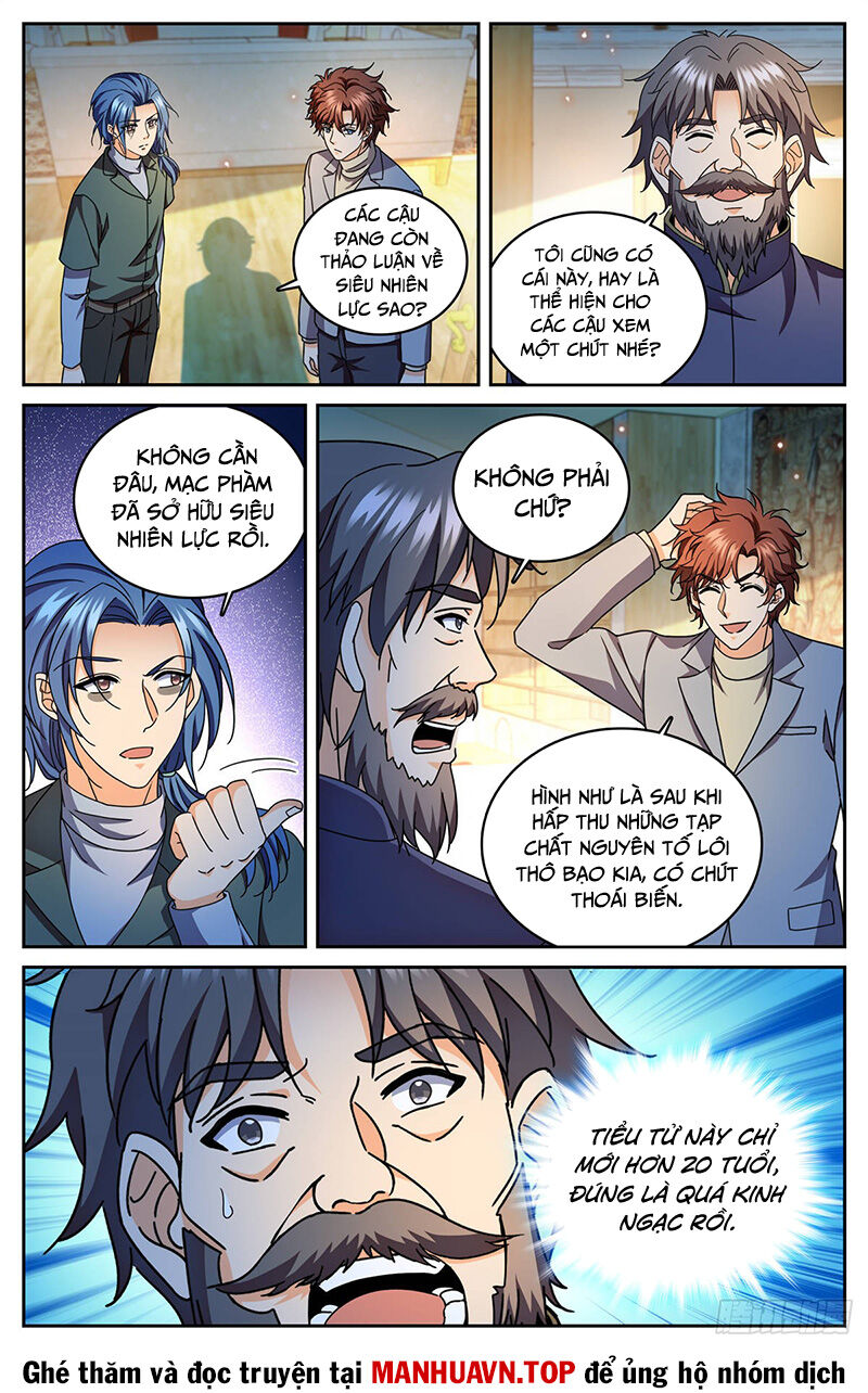 Toàn Chức Pháp Sư Chap 1180 - Next Chap 1181