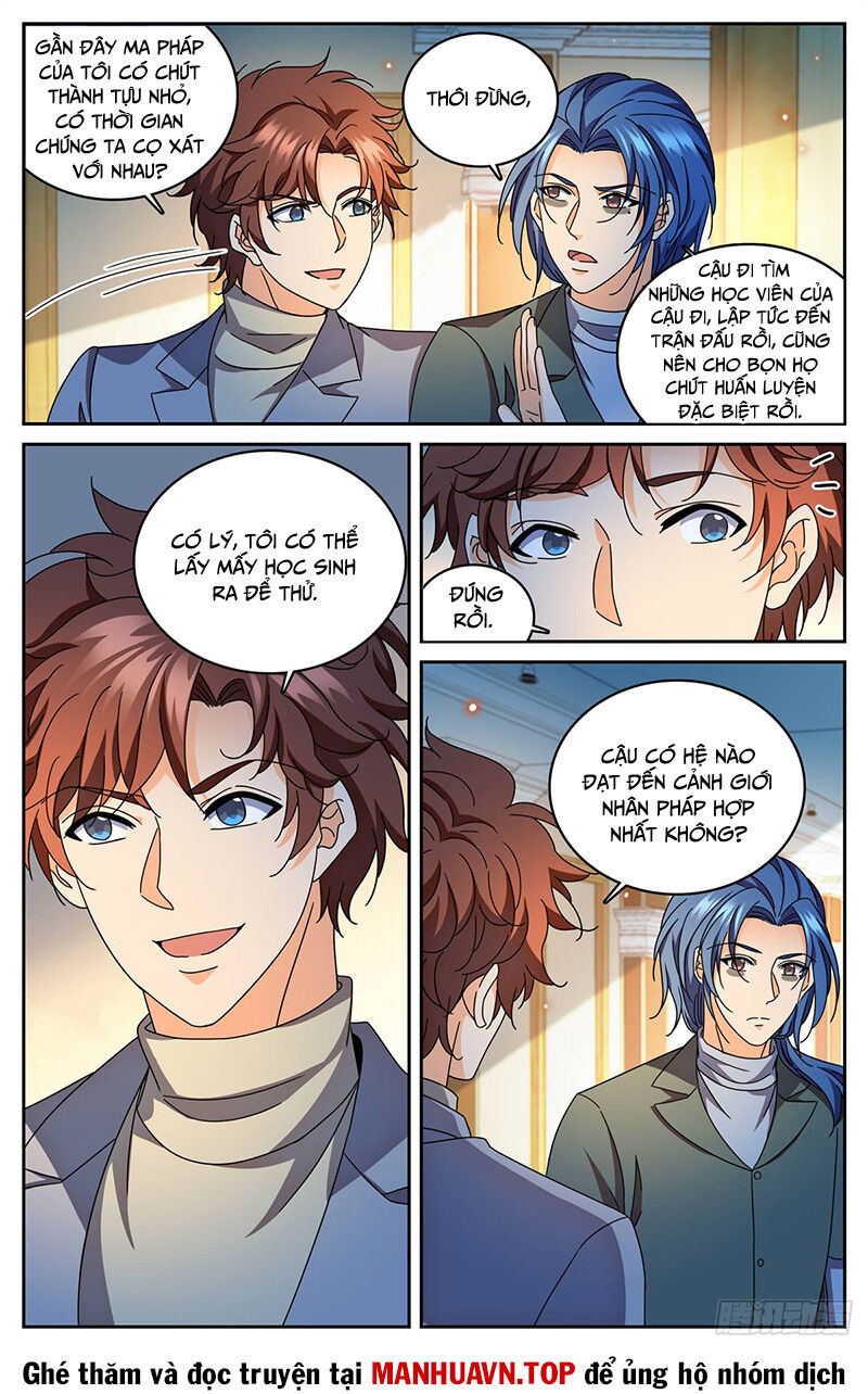 Toàn Chức Pháp Sư Chap 1180 - Next Chap 1181