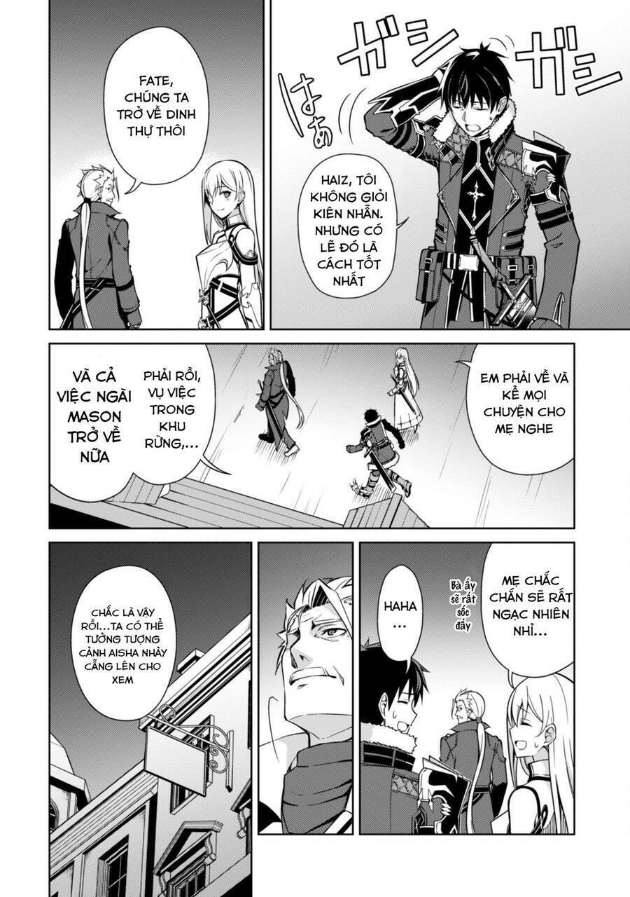 Berserk Of Gluttony Chap 48 - Next Chap 49