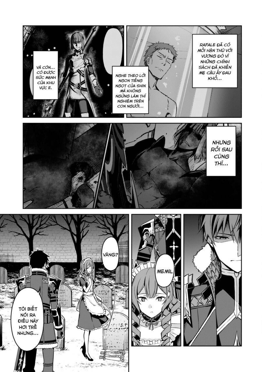 Berserk Of Gluttony Chap 49 - Next Chap 50