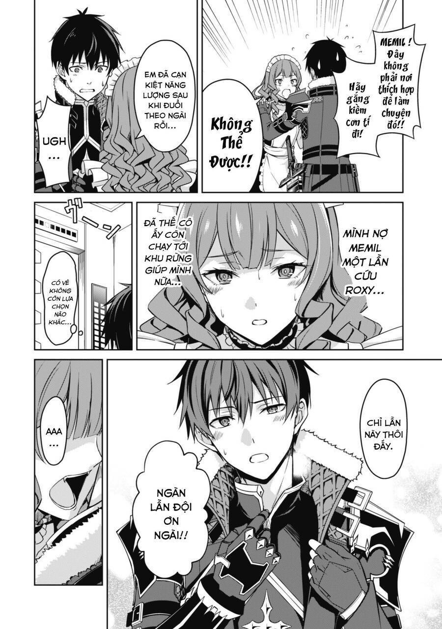 Berserk Of Gluttony Chap 49 - Next Chap 50